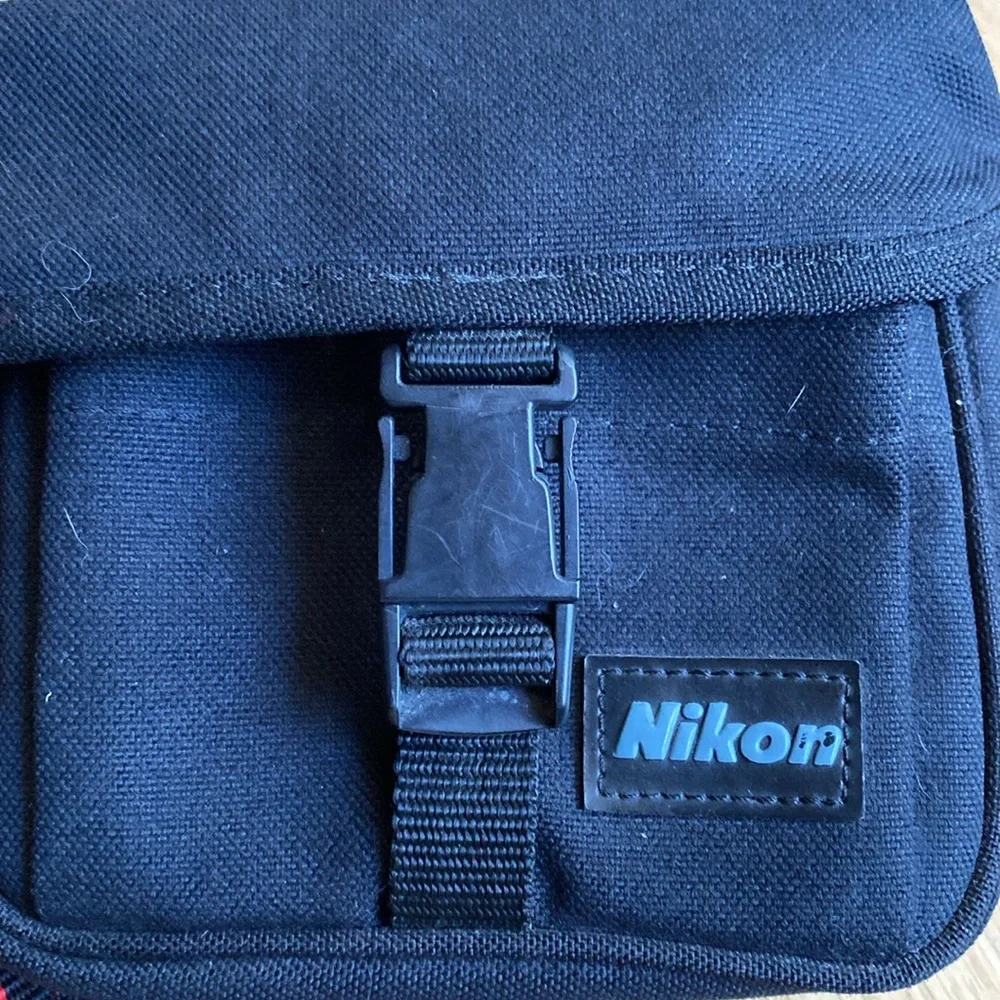 Vintage - Nikon Film Camera Soft Side Case 6x4,5x2” in good condition